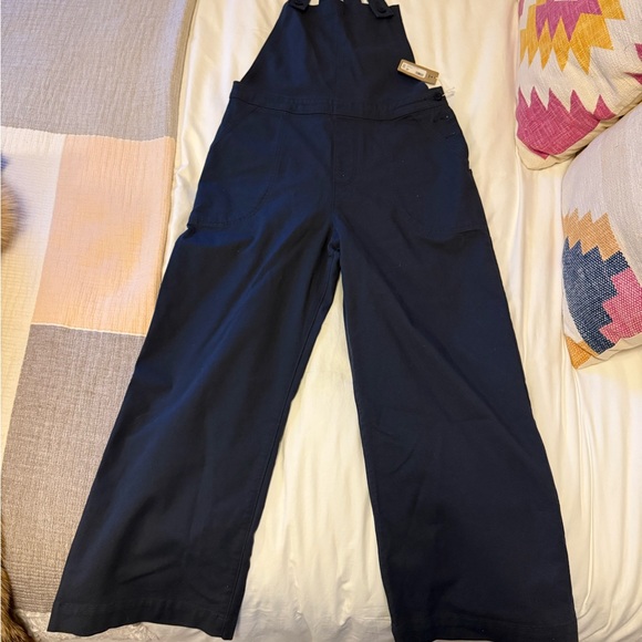 Navy Blue Patagonia Overalls - Picture 1 of 5